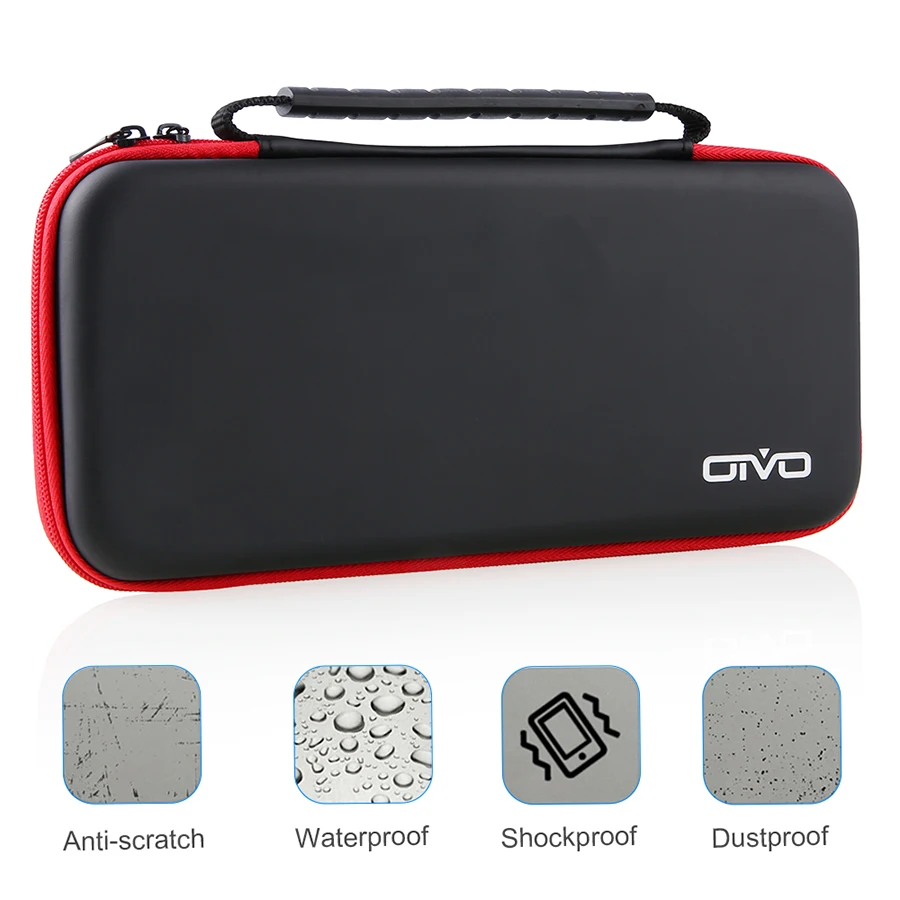 Защитный жесткий чехол из ЭВА для Nintendo Switch Shell дорожная сумка хранения NS Console N