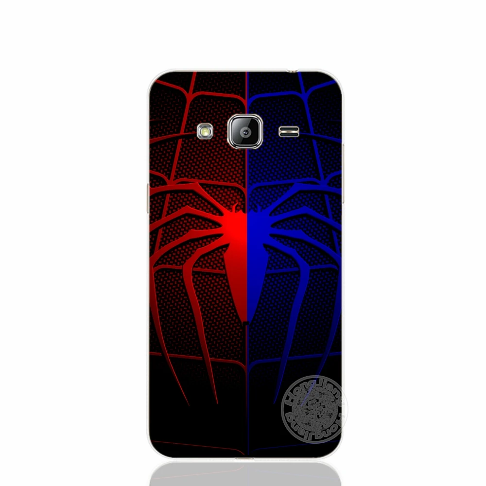 HAMEINUO Человек-паук чехол для телефона для samsung Galaxy J1 J2 J3 J5 J7 MINI ACE prime - Цвет: 71028