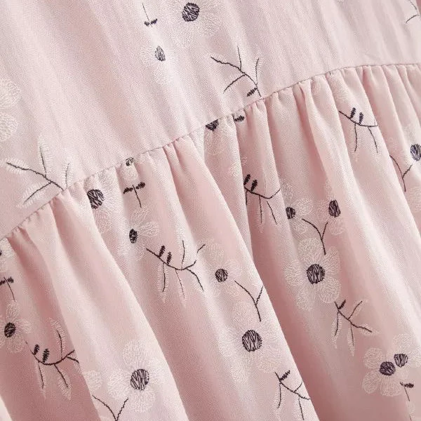Women Peplum Tops And Blouses Autumn 2018 Fashion Half Sleeve Blouse Ruffle O Neck Irregular Casual Loose Floral Printing |