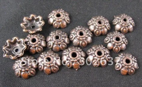 Бесплатная доставка 300 шт. античные медные Металлические колпачки с глазами