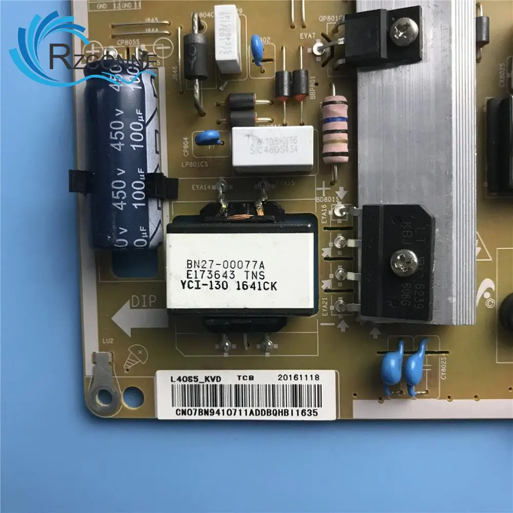 Мощность печатная плата питания BN41 02499A BN94 10711A L40S5_KVD для 40 дюймов lcd телевизоров