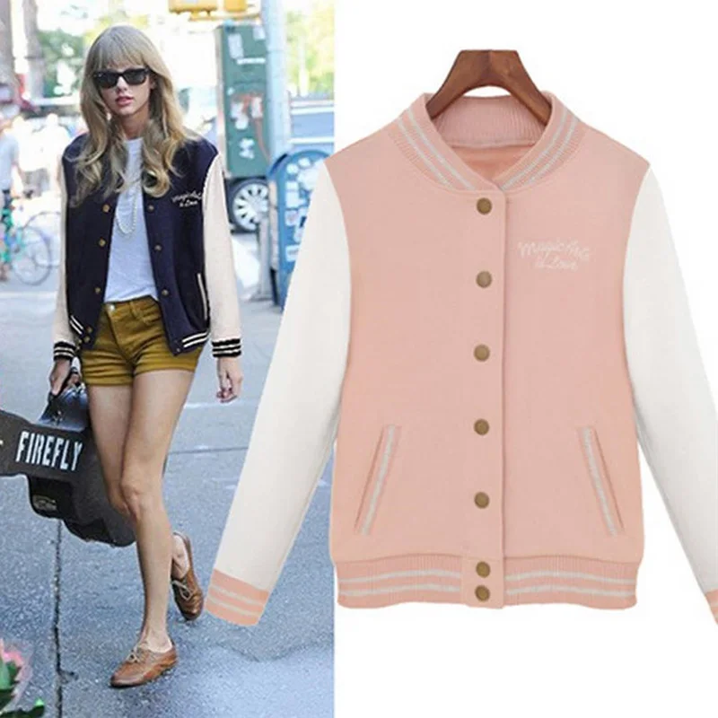 2018 осенне-зимняя куртка-бомбер женские кардиганы пальто Chaquetas Mujer Casaco Feminino Jaqueta