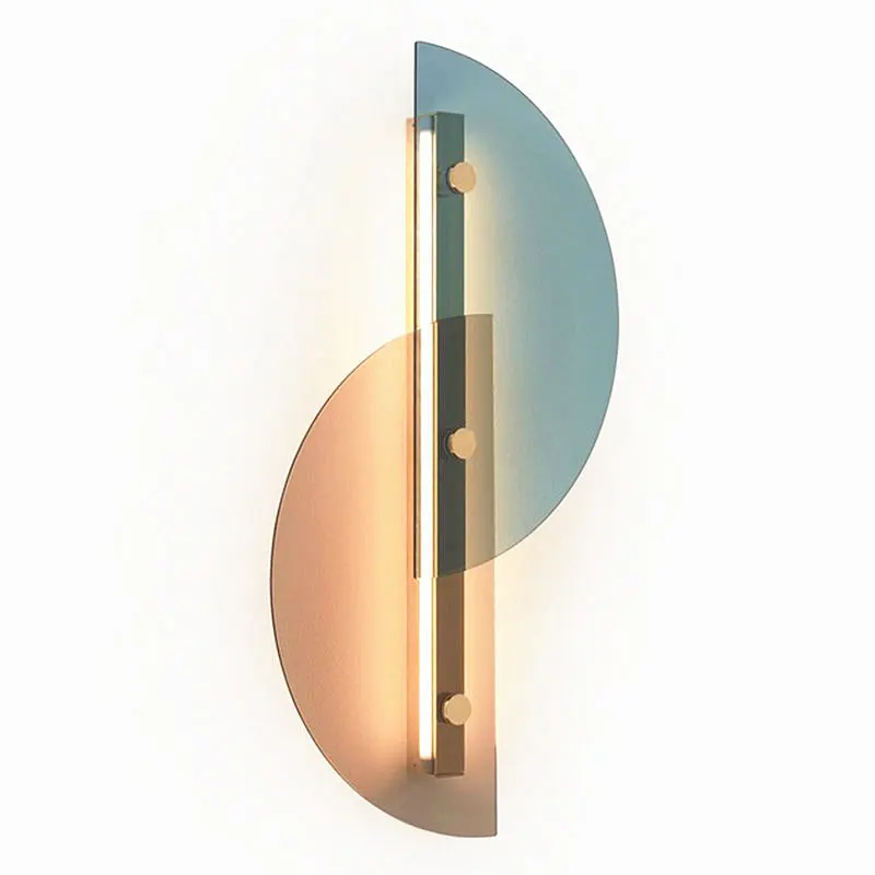 Новые современные настенные светильники для гостиной прикроватные отелей