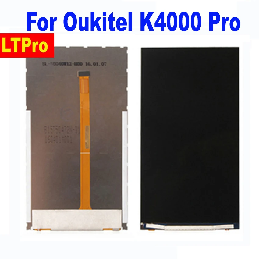 LTPro High Quality Working LCD Display Screen For Oukitel K4000 Pro Phone Parts Replacement | Мобильные телефоны и