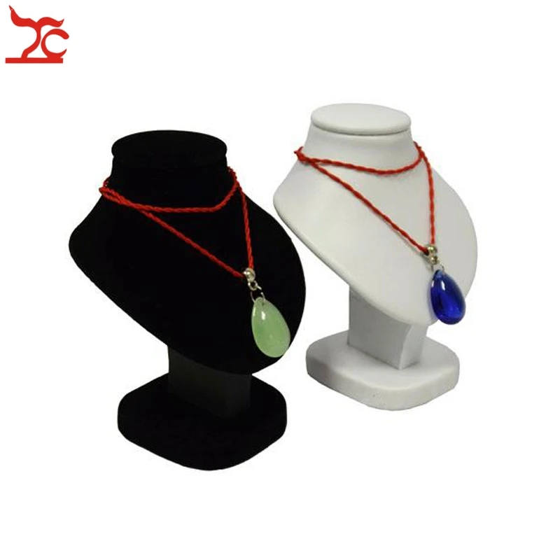 7 шт. подвеска держатель для ювелирных изделий 11 см|jewelry display bust|velvet mannequinnecklace rack |
