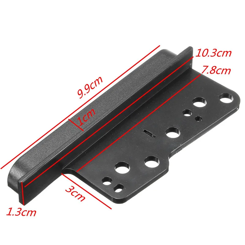 Автомагнитола 2 Din с креплением на раму стерео CD плеер проводом адаптер для