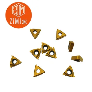 Карбидная вставка для резьбового сверлильного инструмента 11IR A60 BP010, 10 шт.