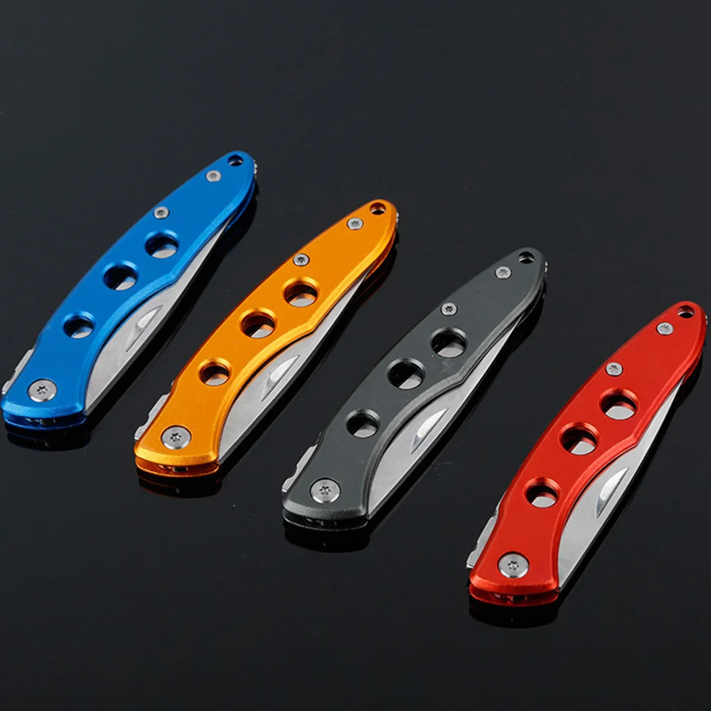 Лев волки D045 Мини Кемпинг из нержавеющей стали Открытый складной нож охотничий