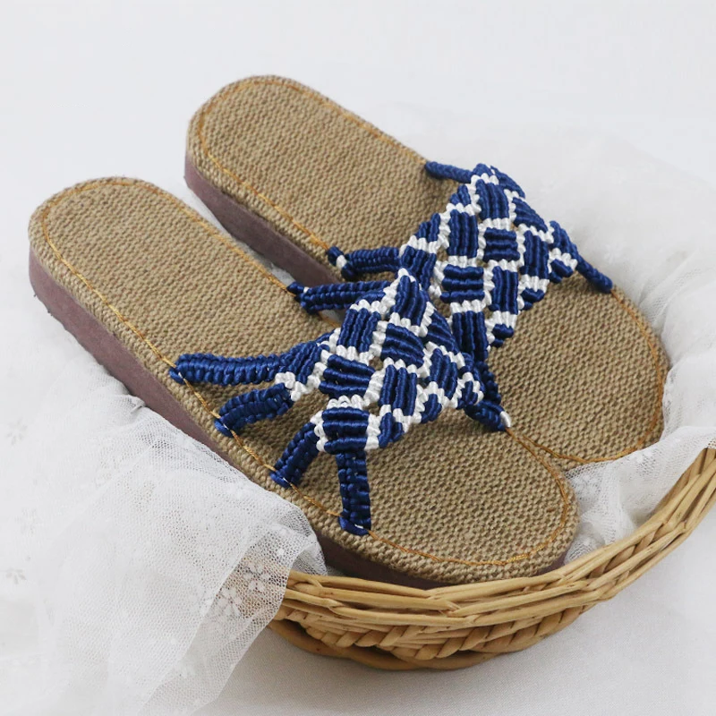 Fandy находит летние тапочки ручной работы для женщин отдыха на плоской подошве