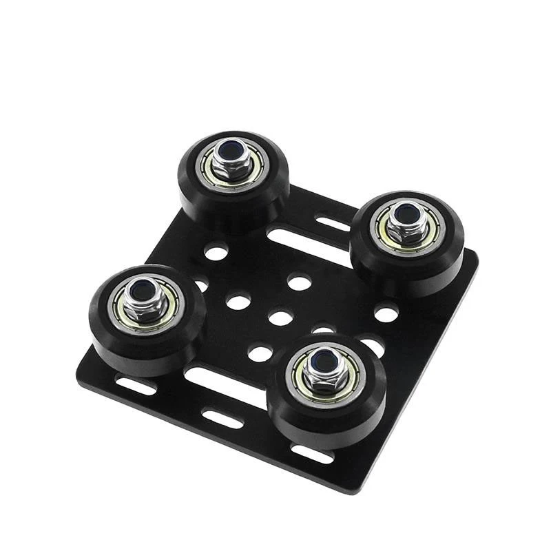 1 Набор 3D принтер Часть T3X65.5X65.5 шкив комплектов Openbuilds V козловая планка для 20 серий