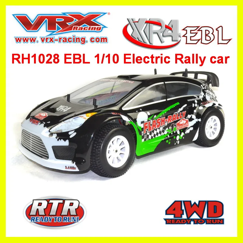 Игрушки для детей VRX Racing RH1028 бесщеточные весы 1/10 4WD электрический rc ралли
