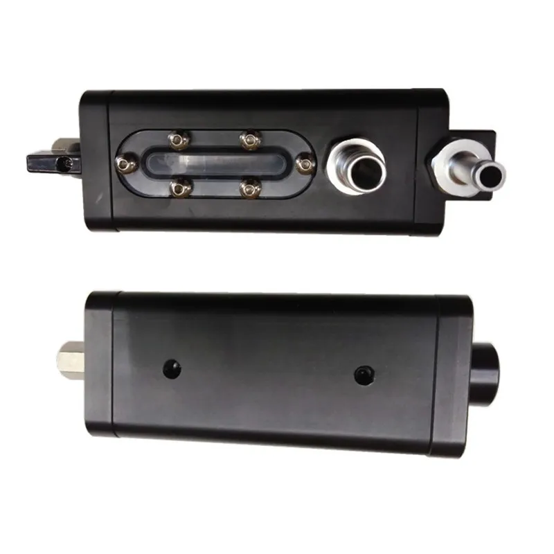 SPSLD изготовление озадаченное масло поймать Алюминий может масляный бак 2 Порты и