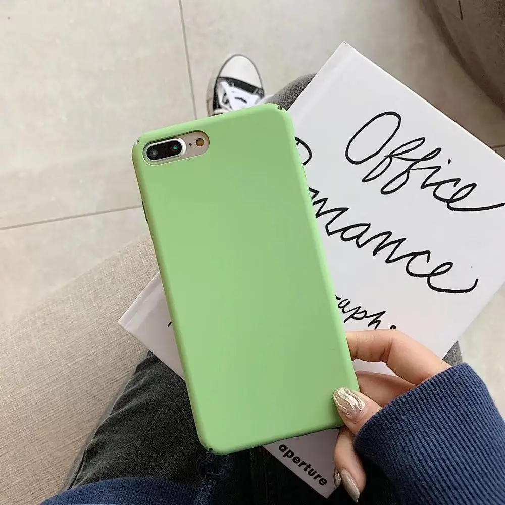 Тонкий жесткий чехол с песочным камнем для Xiaomi CC9E F1 Mi 9 SE 8 Lite A2 Redmi Note 7 6 6A PRO Mix 3