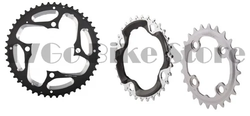Shimano Deore XT FC M780/FC M785/FC M782/FC M770 звезду 4 руку 3x10/2X10 скорость|shimano deore xt|deore xtshimano |