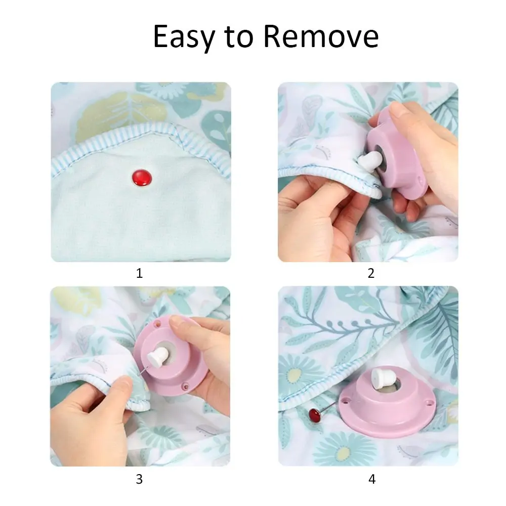 Набор крепких магнитных застежек для пододеяльника|Бельевые прищепки| |
