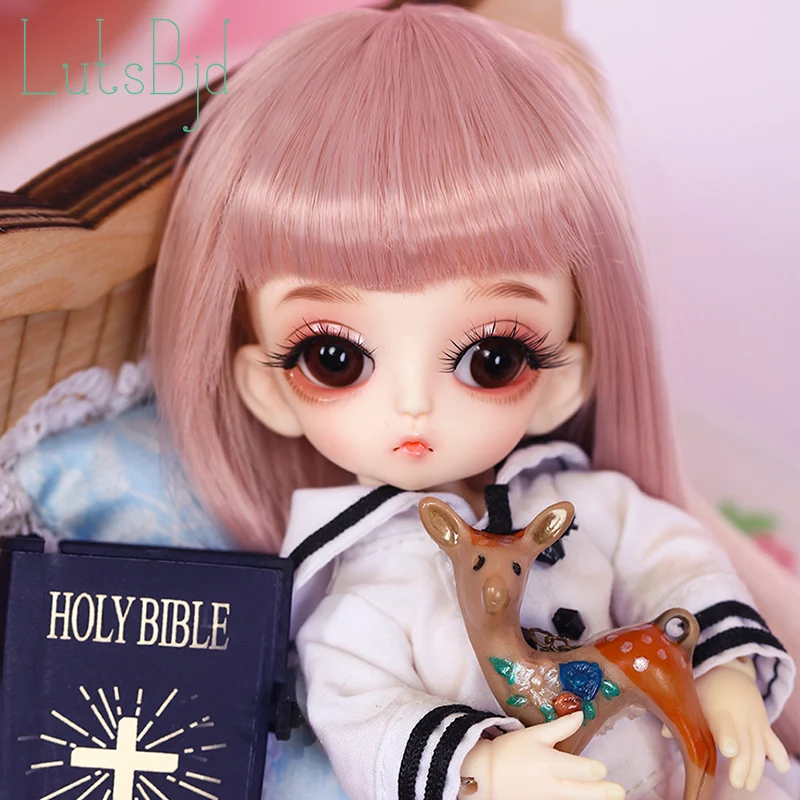 

Lutsbjd Luts Tiny Delf Dorothy 1/8 Doll BJD Resin Figures Luts AI YOSD Kit Doll Toys For Girls Birthday Xmas Best Gifts