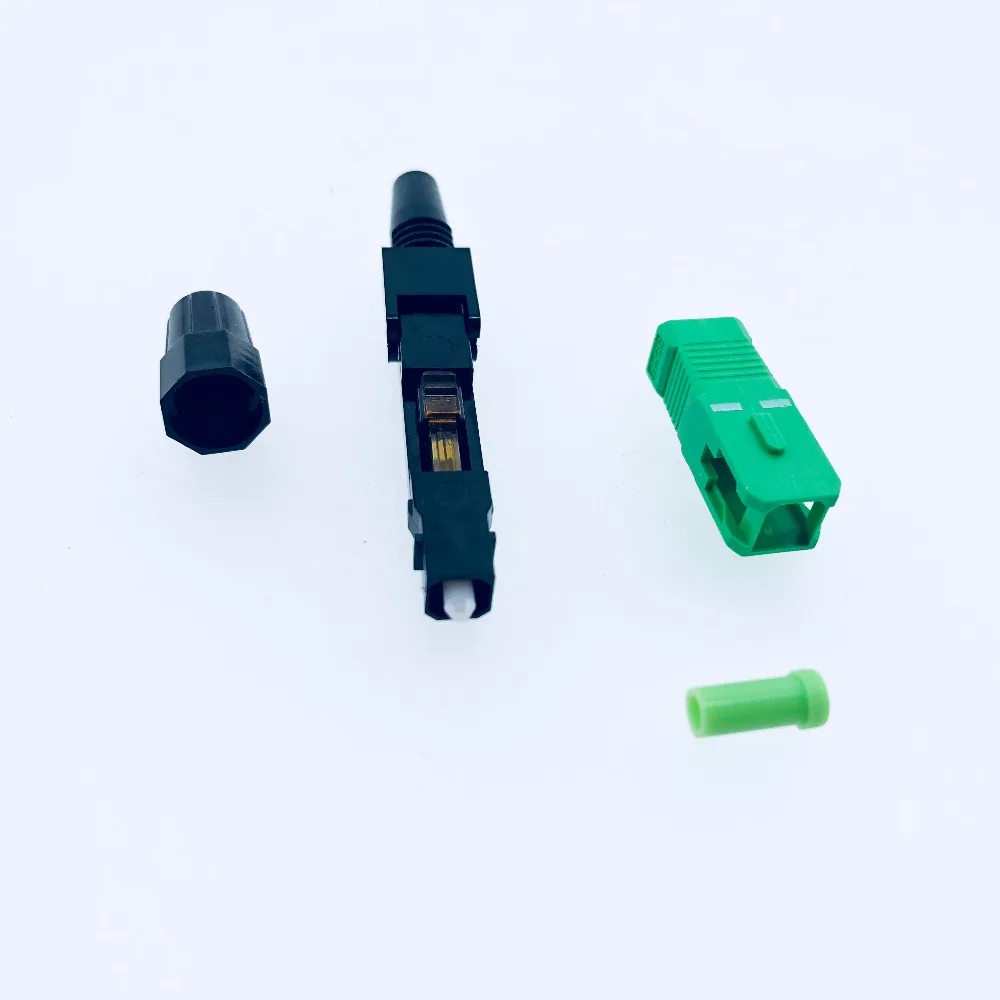 100 шт. SC/Φ быстроразъемный соединитель оптического волокна встроенного типа Telecomm