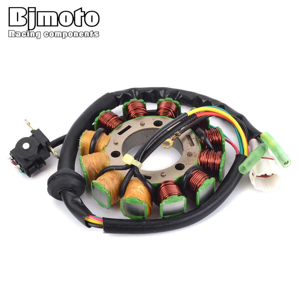 BJMOTO 3GG-85510-00 мотоциклетное зажигание МАГНЕТО СТАТОР двигатель генератор катушка для Yamaha BANSHEE 350 YFZ350 1995-2006