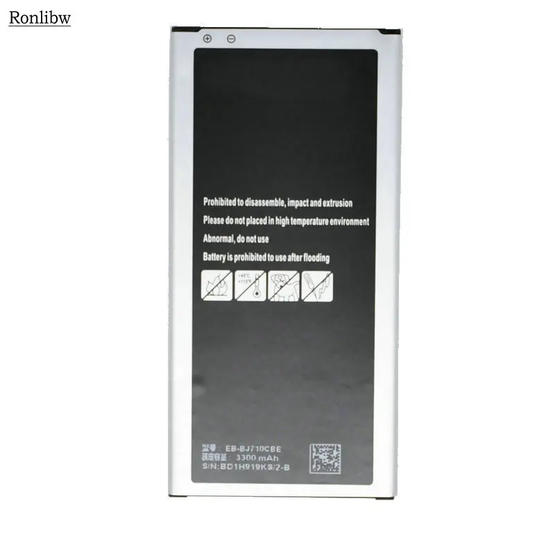 Ronlibw EB-BJ710CBE CBC батарея Замена для 2016 Издание Samsung Galaxy J7 SM-J7109 SM-J7108 J7108 J7008 J7009 |