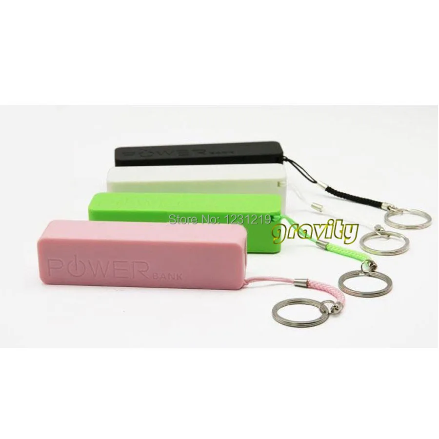 MiNi Portable Mobile Power Bank universal USB External Backup Battery for iPhone samsung and MP3 18650 battery box NO battery|usb power