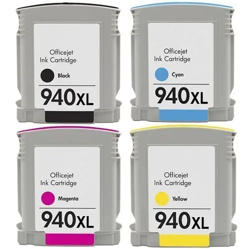 Картридж с чернилами для принтера HP 940XL C4906A C4907A C4908A C4909A|Чернильные картриджи| |