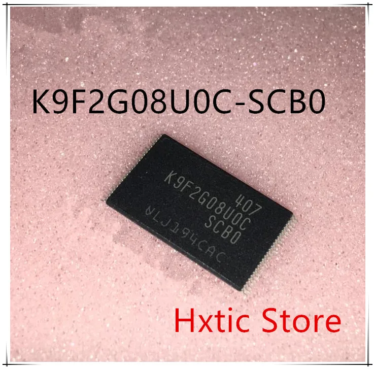 

NEW 10pcs/lot K9F2G08UOC K9F2G08U0C-SCB0 K9F2G08UOC-SCBO TSSOP48 K9F2G08U0C