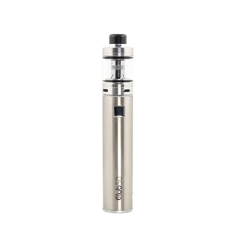 Распродажа SMOKJOY Club 50 Micro Kit 1600 мАч встроенный аккумулятор 7 Вт с 3 мл воздушным баком