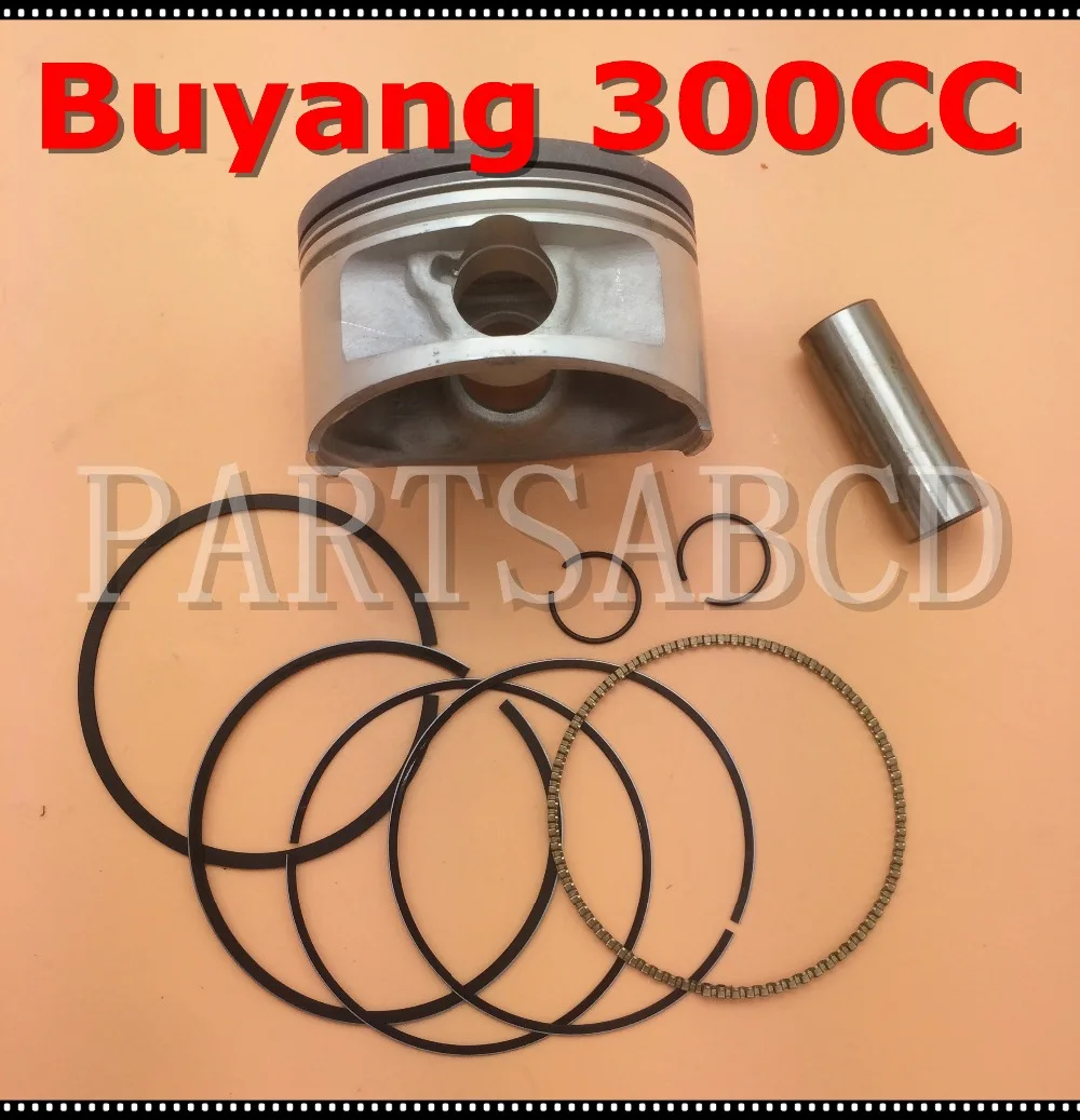 Поршневой комплект Buyang 300cc atv quad D300 G300 детали buyang atv|buyang parts|atv partsbuyang |