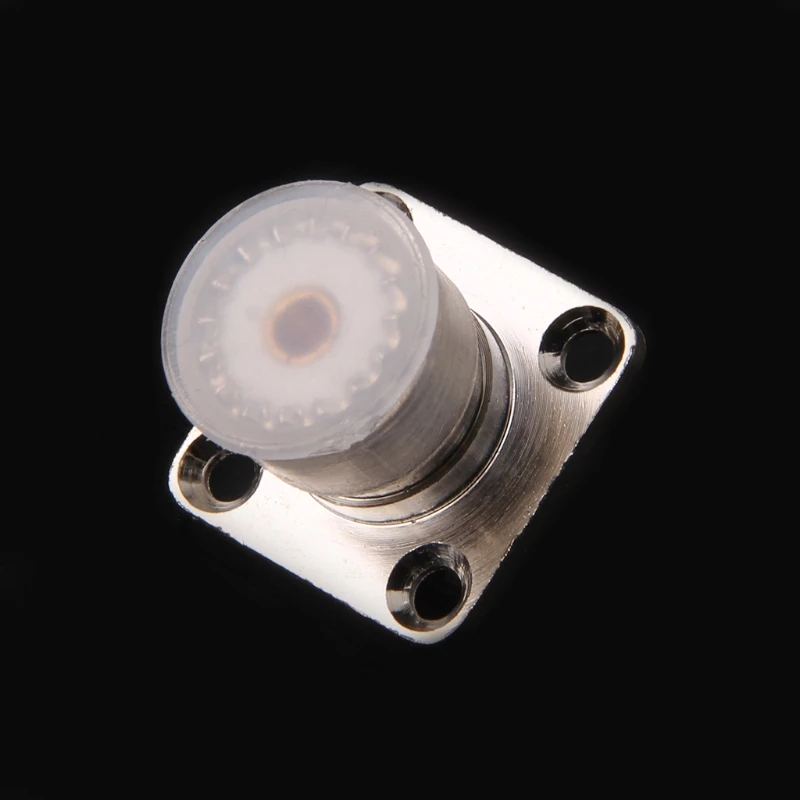 Панельный шасси UHF Female SO239 фланцевое крепление паяльная чаша радиочастотный