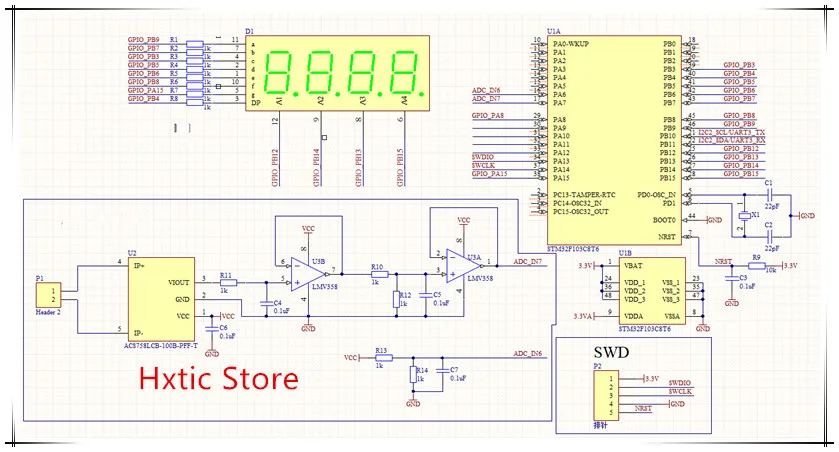 NEW 1PCS/LOT ACS770LCB-050U ACS770LCB 050U ACS770 0-50A DC current display meter | Электроника