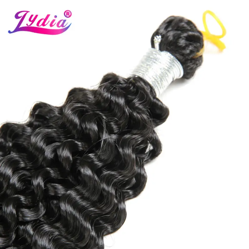 Lydia Bohemian Braid Synthetic Hair Extension Freetress Crochet Hair 14