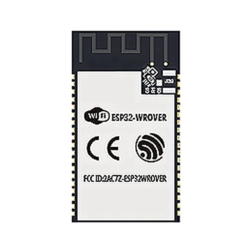 ESP32-WROVER PCB ESP32 серия ESP-WROOM-32 WROVER A1S WiFi+ Bluetooth 4,2 двухъядерный процессор MCU низкое энергопотребление 2,4G - Цвет: ESP32-WROVER PCB