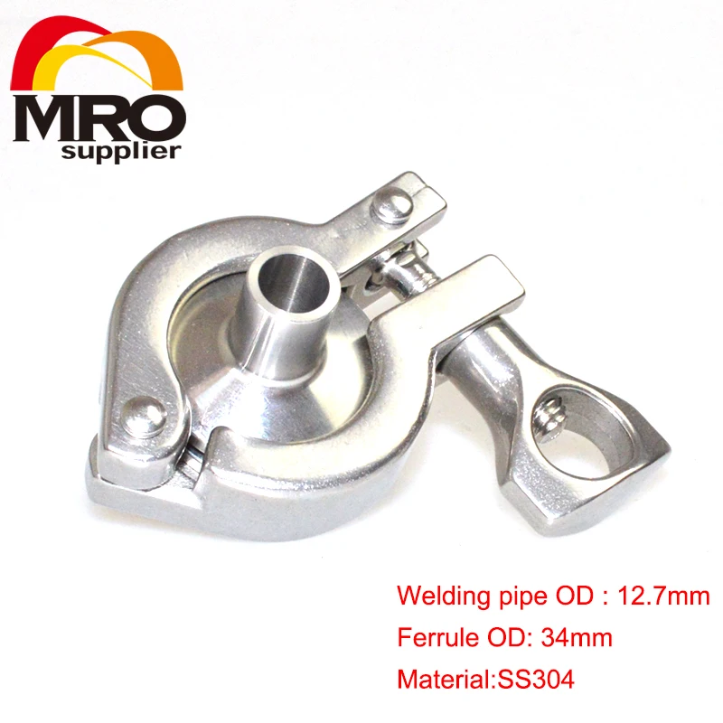 1 комплект санитарного сварного шва с наружным диаметром 12 7 мм на наконечнике 34 +