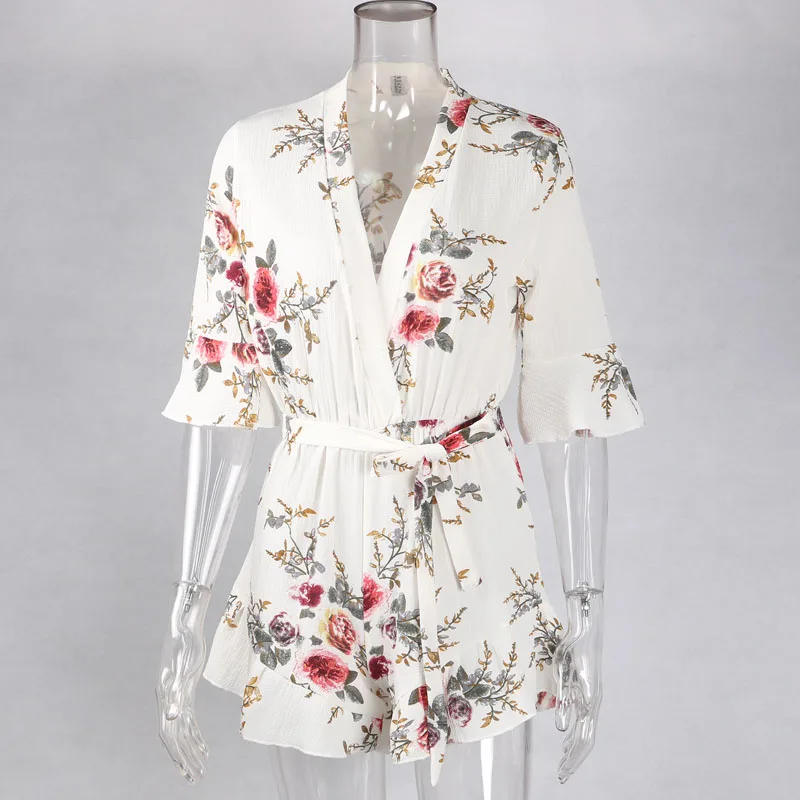 Новый сексуальный комбинезон для женщин комбинезоны с v образным вырезом