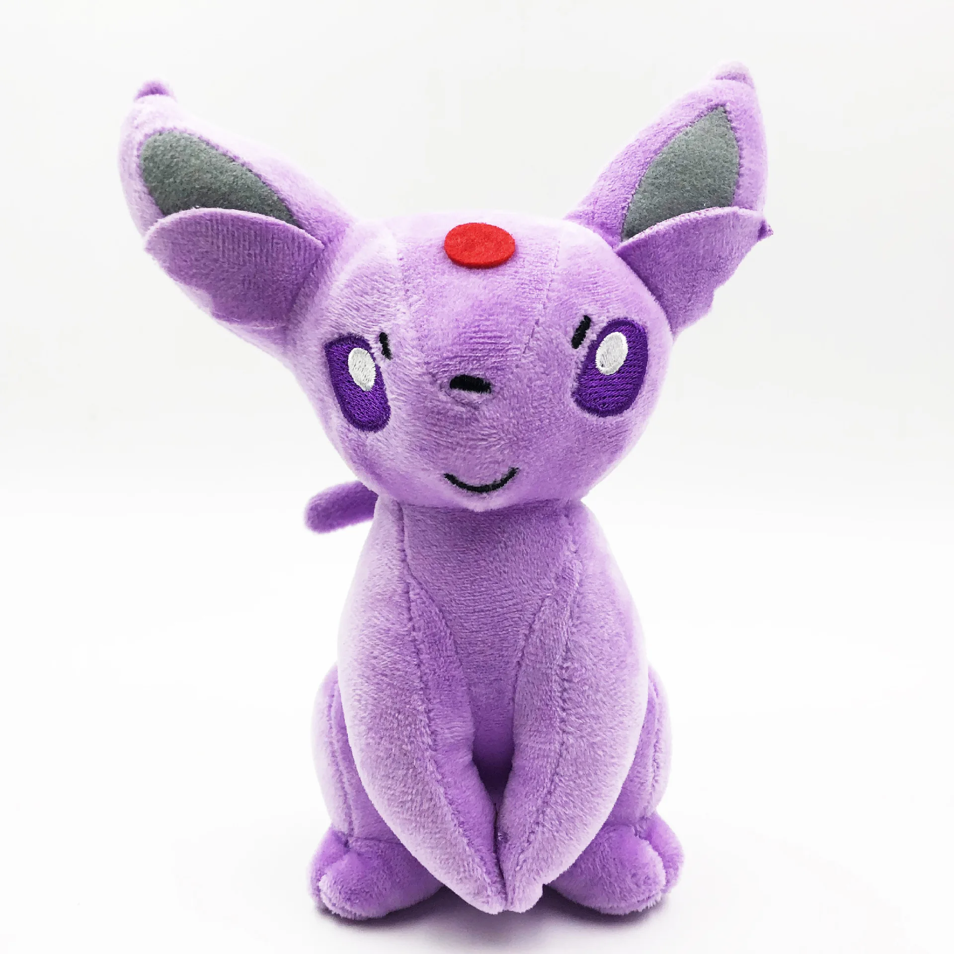 7 дюймов плюшевый питомец Eevee Стрекоза Lapras Jolteon Vulpix Clacia Sylveon Espeon Umbreon милый горячий