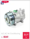 A/C AC кондиционер компрессор SD508 5H14 12 В/24 В 2A V шкив трактор экскаватор сверхмощный пикап Универсальный