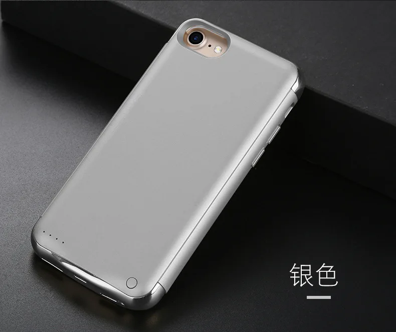 Для iphone 6 6s 7 Чехол для батареи смарт-зарядное устройство модный Ультра-тонкий смарт-чехол для iphone 6 6s 7 Plus чехол для батареи