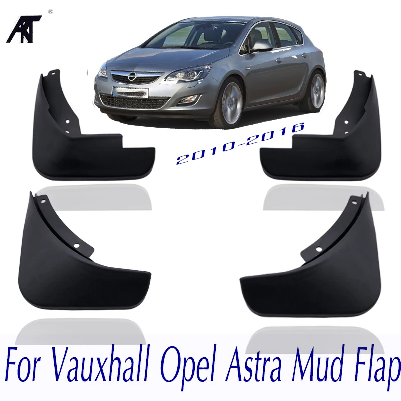 Автомобильные Брызговики для Vauxhall Opel Astra J 2010 2011 2012 2013 Брызговики