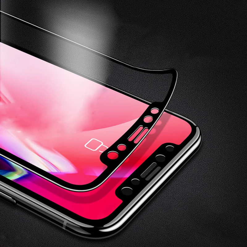 2 шт. Защитная пленка для Xiaomi mi 9 SE mi 8 lite pro mi x 2 2s 3 Max A2 6 6X мягкое гибкое не закаленное стекло для pocophone F1