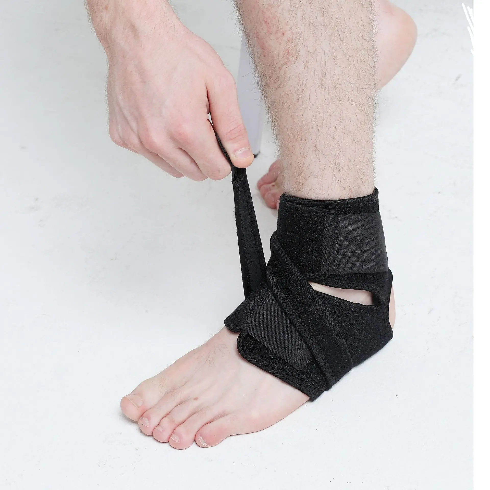 Дышащая баскетбольная защита лодыжки под давлением|protection|protect ankleprotection basketball |