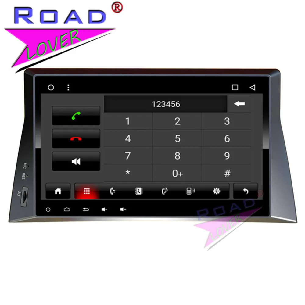 Автомагнитола Roadlover Android 8 1 для Honda Accord 2007 2013 стерео GPS навигация магнитофон 2DIN