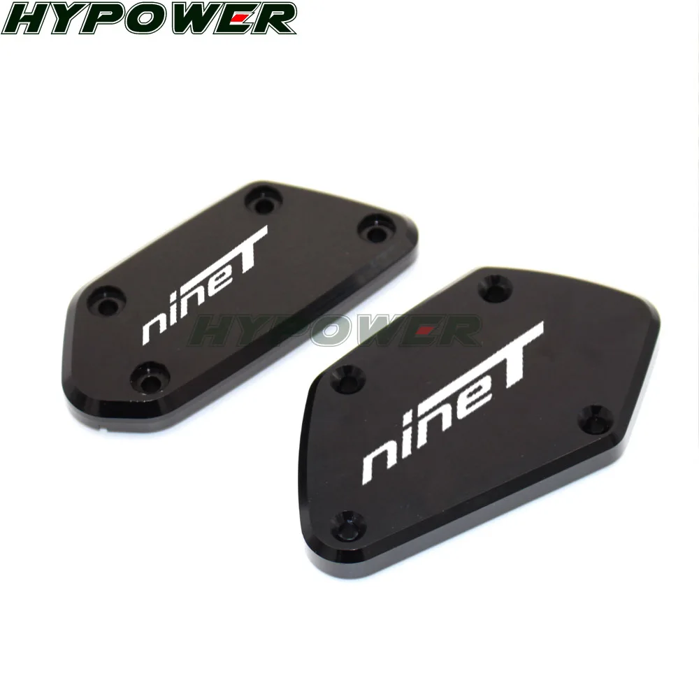 2PCS For BMW R nineT 2013-2016 Motorbike Front Brake Clutch Oil Reservoir Fluid Tank Cap Cover RnineT CNC Aluminum | Автомобили и