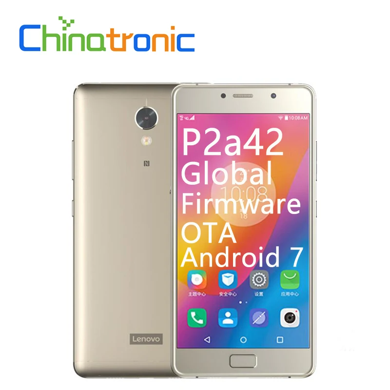 Оригинальный lenovo Vibe P2 глобальной прошивки 4G мобильный телефон fdd LTE Snapdragon