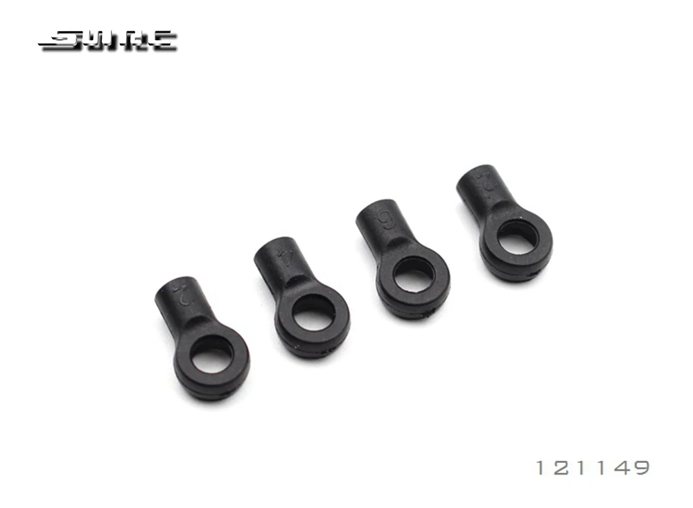 SN-RC 121149 1:10 RCAccessories шариковое соединение 5 мм-короткое открытие (4) | Игрушки и хобби