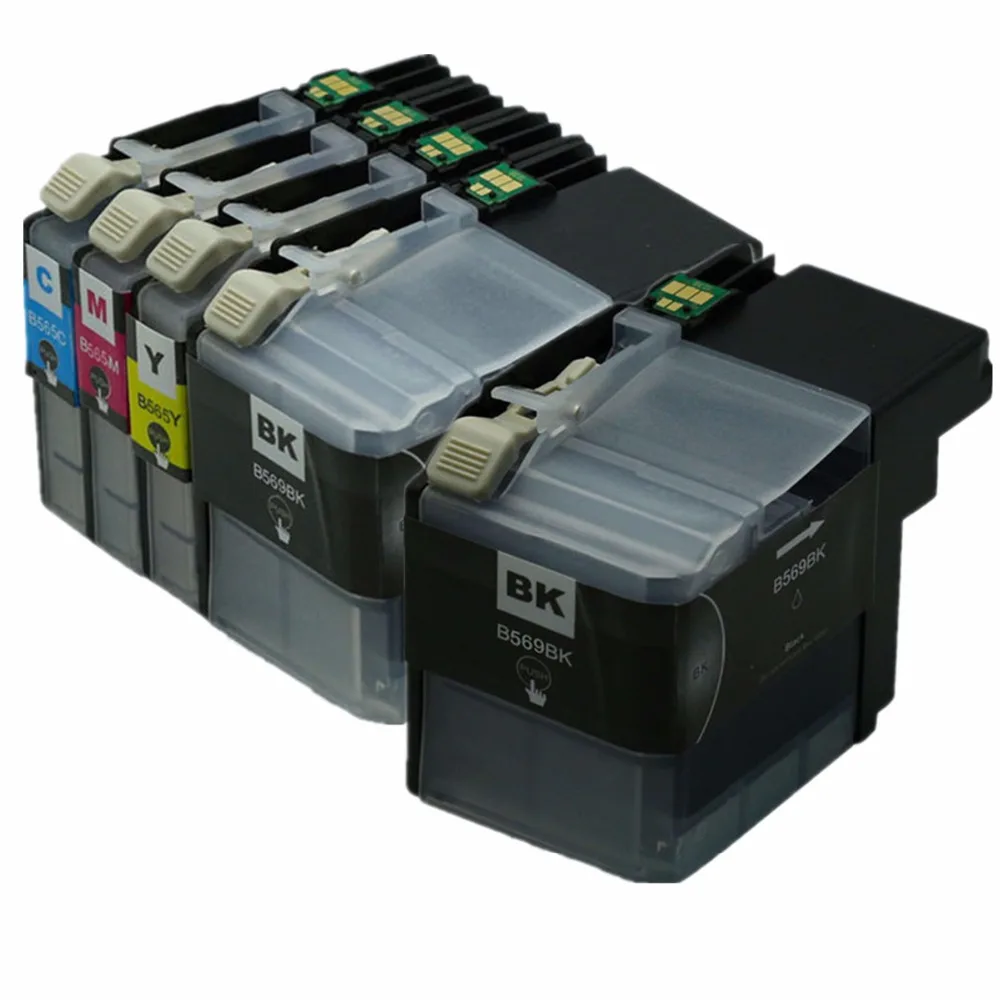 Замена LC569XL LC565 LC569 LC 569 чернильный картридж для Φ MFC J3520 J3720 MFCJ3520|ink cartridge|replacement