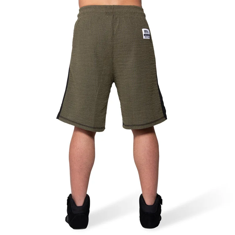Fashion New Men Fintess Cotton Shorts Bodybuilding Workout Gym Short Pants | Мужская одежда