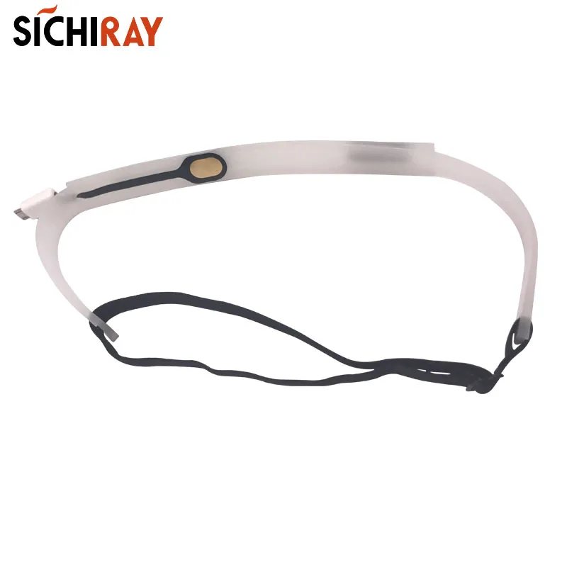Sichiray EEG носимое устройство bluetooth 2,0 сухой электрод 3D Печатный Оголовье внимание и медитация отзывы