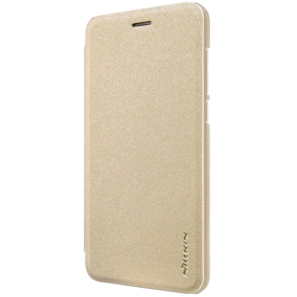 Для huawei Honor 6A чехол Nillkin Sparkle cover для Play телефона защитный флип-чехол | Мобильные
