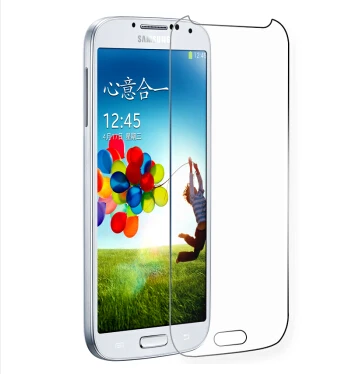 

for samsung s4 screen protector tempered glass 0.3mm HD explosion proof pelicula de vidro guard for s4 i9500 galaxy protection
