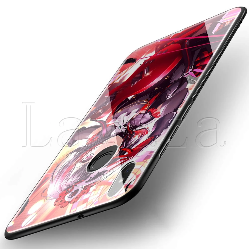 Lavaza BanG Dream закаленное стекло TPU случай для Redmi Примечание 4X5 6 6A 7 Pocophone F1